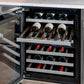 Thermador T24UW920LS 24-Inch Under-Counter Wine Reserve With Glass Door