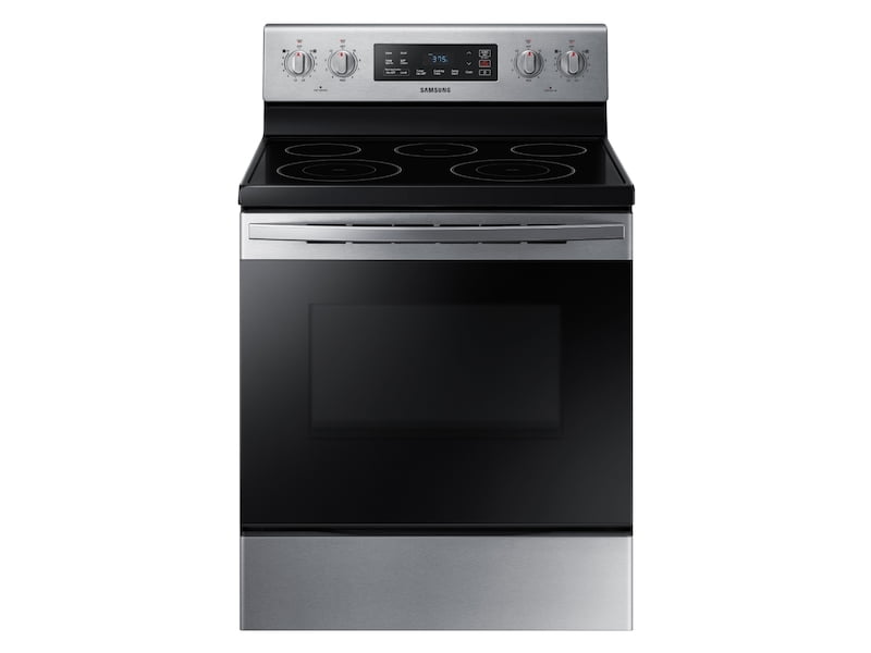 Samsung NE59T4311SS 5.9 Cu.Ft. Freestanding Electric Range In Stainless Steel