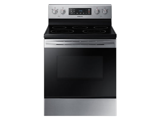 Samsung NE59T4311SS 5.9 Cu.Ft. Freestanding Electric Range In Stainless Steel