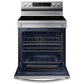 Samsung NE63A6511SS 6.3 Cu. Ft. Smart Freestanding Electric Range With No-Preheat Air Fry & Convection In Stainless Steel