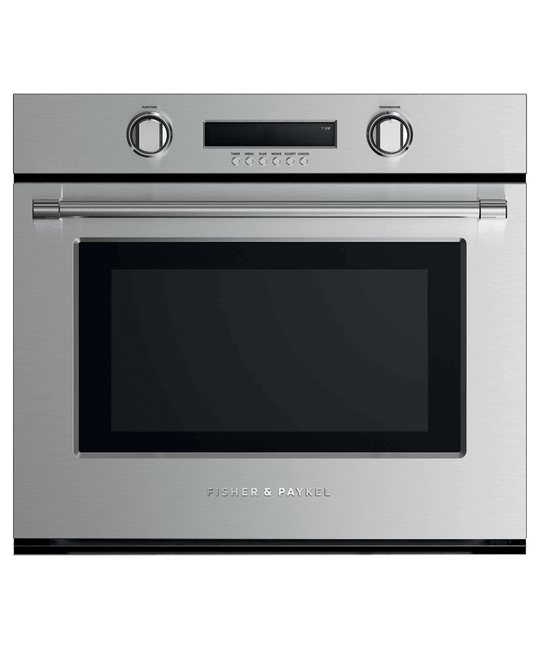 Fisher & Paykel WOSV230N Oven, 30", 10 Function, Self-Cleaning