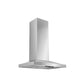 Best Range Hoods WCS1366SS 36-Inch Wall Mount Chimney Hood W/ Smartsense® And Voice Control, 650 Max Blower Cfm, Stainless Steel (Wcs1 Series)