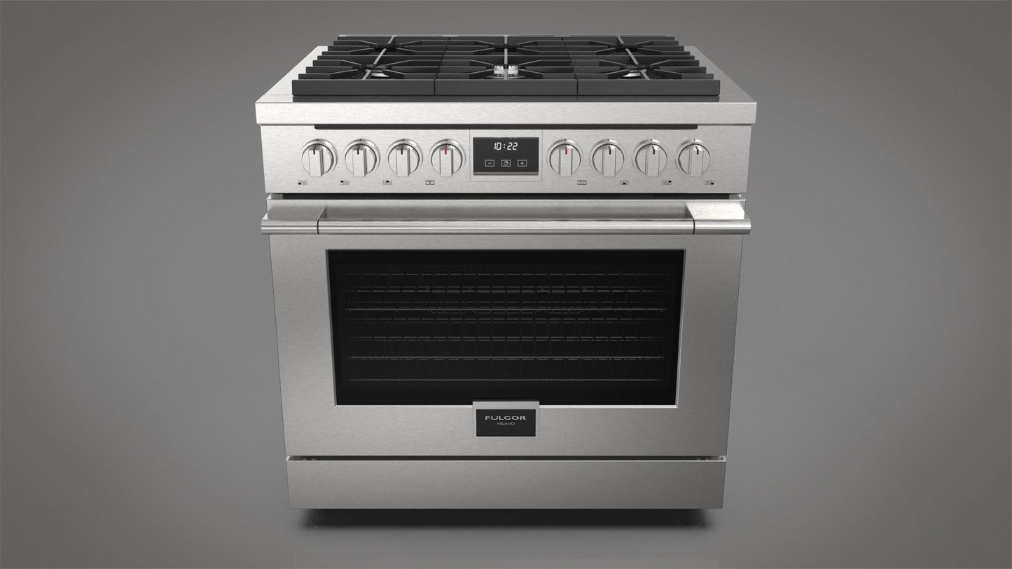 Fulgor Milano F4PGR366S2 36" All Gas Range