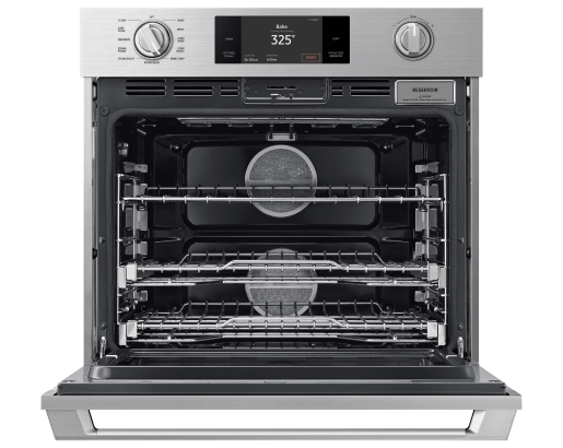 Dacor DOB30P977SS 30" Steam-Assisted Single Wall Oven, Silver Stainless Steel