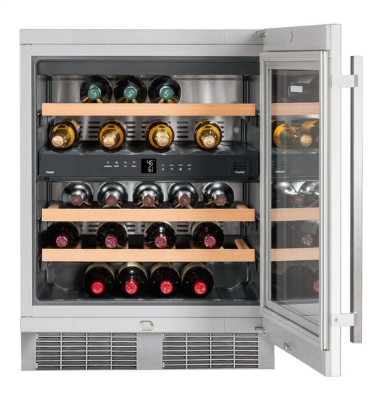 Liebherr WU3400 24" Built-Under Multi-Temperature Wine Cabinet