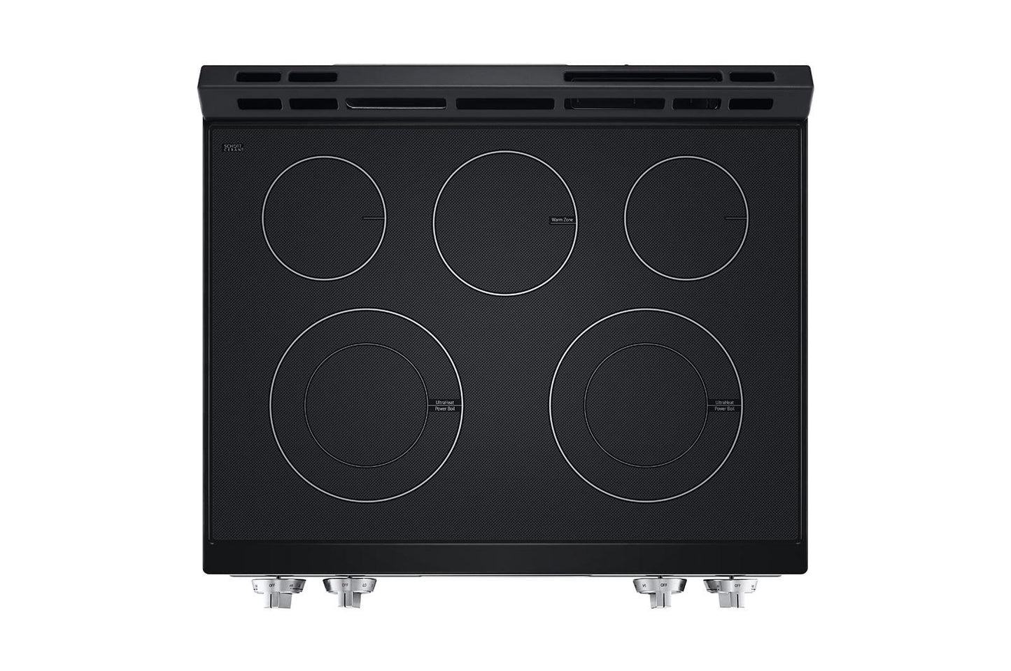 Lg LSEL6331F 6.3 Cu Ft. Smart Wi-Fi Enabled Electric Slide-In Range With Easyclean®