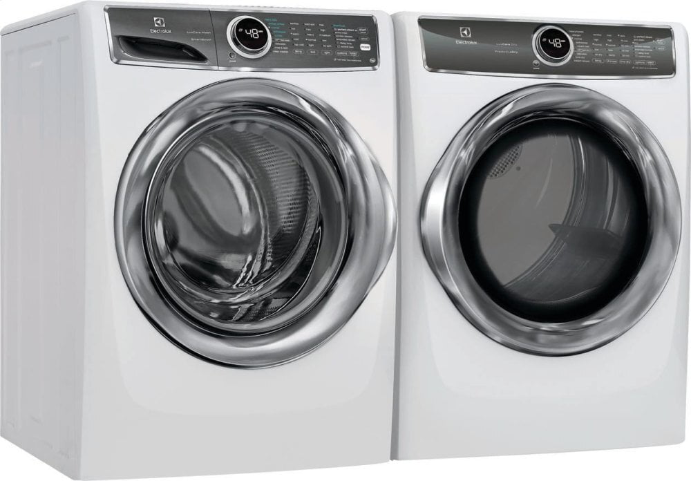 Electrolux EFMG627UIW Front Load Perfect Steam™ Gas Dryer With Predictivedry™ And Instant Refresh - 8.0. Cu. Ft.