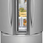 Frigidaire FRFG1723AV Frigidaire 17.6 Cu. Ft. Counter-Depth French Door Refrigerator