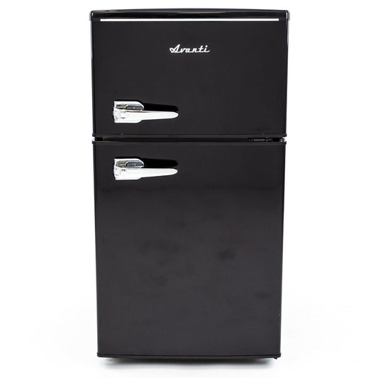 Avanti RMRT30X1BIS 3.0 Cu. Ft. Retro Compact Refrigerator