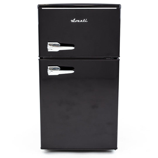 Avanti RMRT30X1BIS 3.0 Cu. Ft. Retro Compact Refrigerator