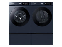 Samsung WF46BB6700ADUS Bespoke 4.6 Cu. Ft. Large Capacity Front Load Washer With Super Speed Wash And Ai Smart Dial In Brushed Navy