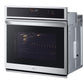 Lg WSEP4723F 4.7 Cu. Ft. Smart Wall Oven With Convection And Air Fry