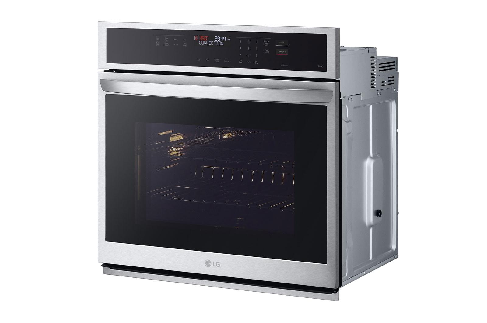 Lg WSEP4723F 4.7 Cu. Ft. Smart Wall Oven With Convection And Air Fry