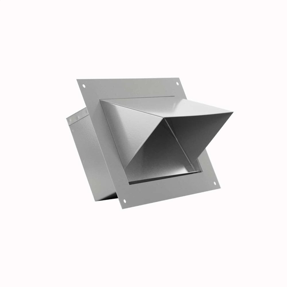 Xo Appliance XO6WALL 6" Round Wall Louver