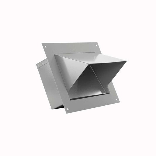 Xo Appliance XO6WALL 6" Round Wall Louver