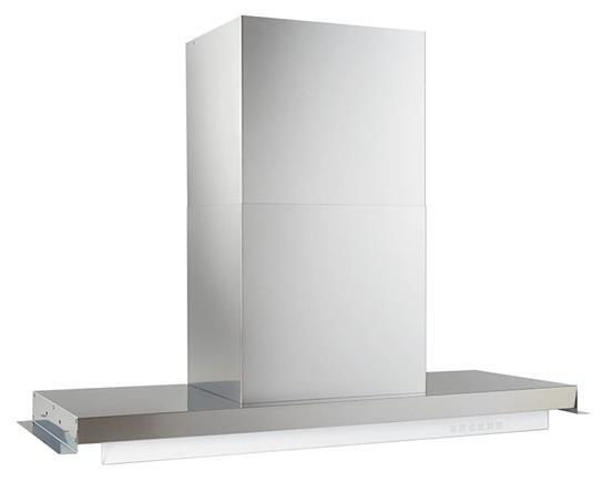 Best Range Hoods CC45I90SB Cc45 Built-In 34-Inch Brushed Stainless Steel Chimney Hood With 650 Max Cfm Internal Blower