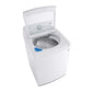 Lg WT7150CW 5.0 Cu. Ft. Mega Capacity Top Load Washer With Turbodrum™ Technology