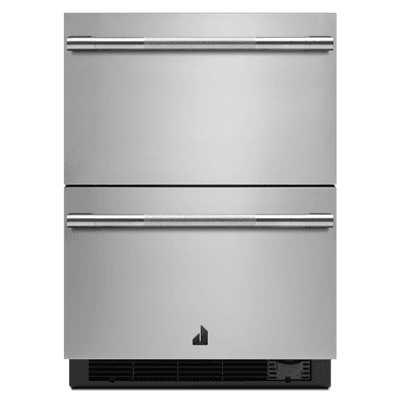 Jennair JUCFP242HL Rise 24" Double Drawer Refrigerator/Freezer
