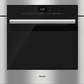 Miele H6580BP Stainless Steel - 30 Inch Convection Oven With Touch Controls And Masterchef Programs For Perfect Results.