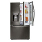 Lg LFXS26596D 26 Cu. Ft. Smart Wi-Fi Enabled Instaview™ Door-In-Door® Refrigerator