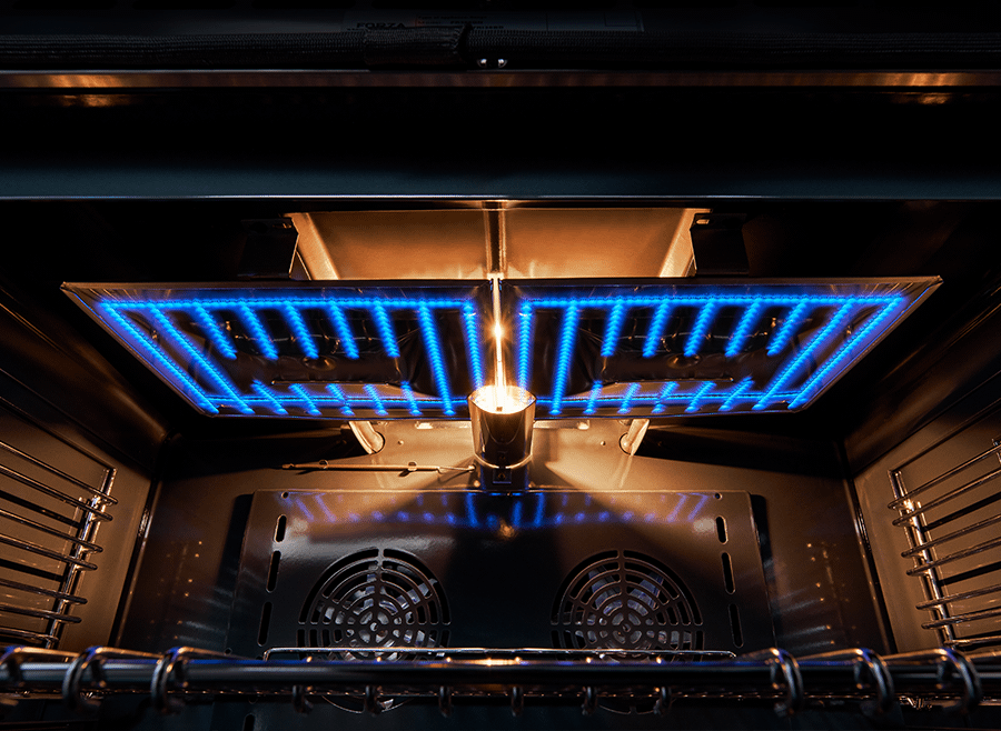 Forzacucina FR304GN 30" Professional Gas Range