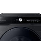 Samsung WF50A8600AV 5.0 Cu. Ft. Extra-Large Capacity Smart Dial Front Load Washer With Cleanguard™ In Brushed Black