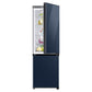 Samsung RB12A300641 12.0 Cu. Ft. Bespoke Bottom Freezer Refrigerator With Customizable Colors And Flexible Design In Navy Glass