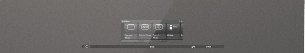 Miele H68802BPGY H 6880-2 Bp 30 Inch Convection Oven - The Multi-Talented Miele For The Highest Demands.- Graphite Grey