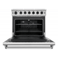 Thor Kitchen LRG3601U Thor Kitchen - 36 Inch Professional Gas Range In Stainless Steel