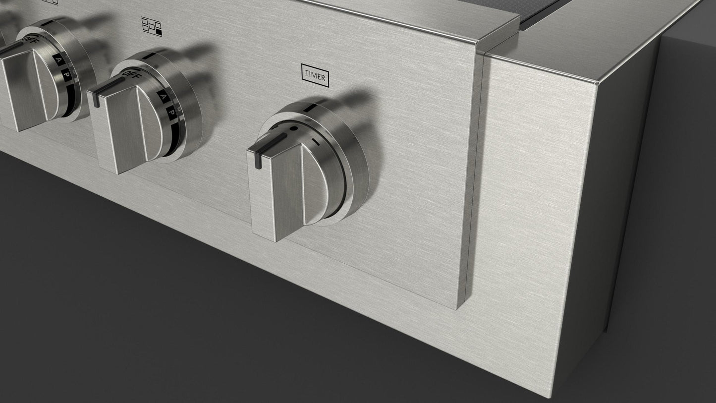 Fulgor Milano F6IRT487S1 Sofia 48 Pro Induction Rangetop - All Glass