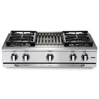 Capital GRT364W Precision 36" Gas Range Top