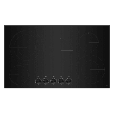 Jennair JEC3536HB Oblivian Glass 36" Electric Radiant Cooktop