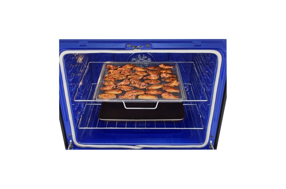 Lg LREL6325D 6.3 Cu Ft. Smart Wi-Fi Enabled True Convection Instaview® Electric Range With Air Fry