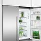 Fisher & Paykel RF203QDUVX1 Freestanding Quad Door Refrigerator Freezer, 36