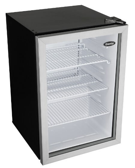 Danby DAG026A1BDB Danby 2.6 Cu. Ft. Compact Refrigerator