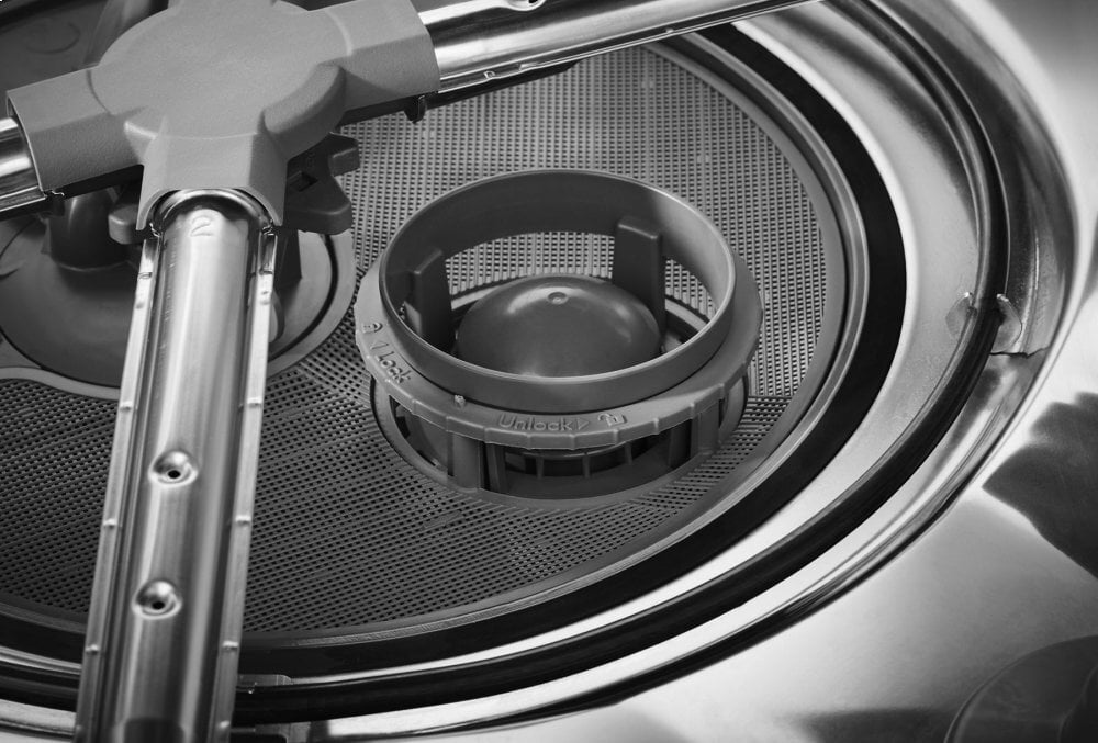 Kitchenaid KDFE104HBL 46 Dba Dishwasher With Prowash&#8482;, Front Control - Black