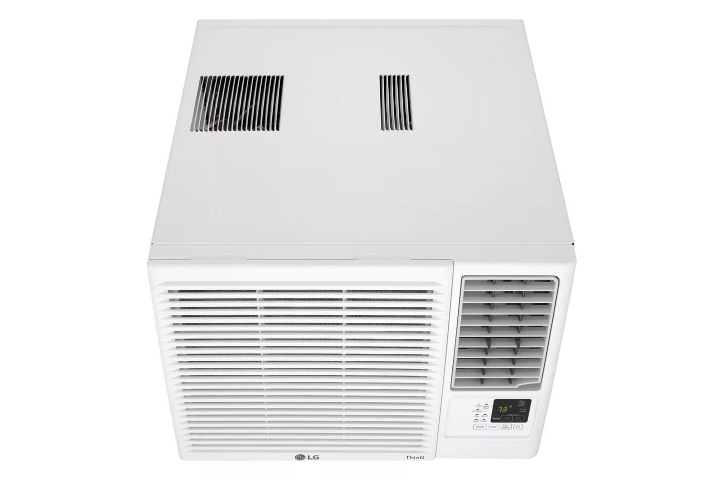 Lg LW8023HRSM 8,000 Btu Smart Wi-Fi Enabled Window Air Conditioner, Cooling & Heating
