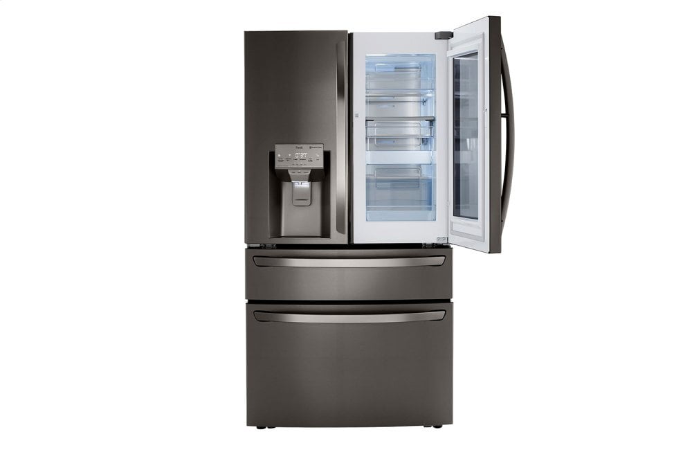 Lg LRMVC2306D 23 Cu. Ft. Smart Wi-Fi Enabled Instaview™ Door-In-Door® Counter-Depth Refrigerator With Craft Ice™ Maker