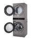 Lg WKG101HVA Single Unit Front Load Lg Washtower™ With Center Control™ 4.5 Cu. Ft. Washer And 7.4 Cu. Ft. Gas Dryer