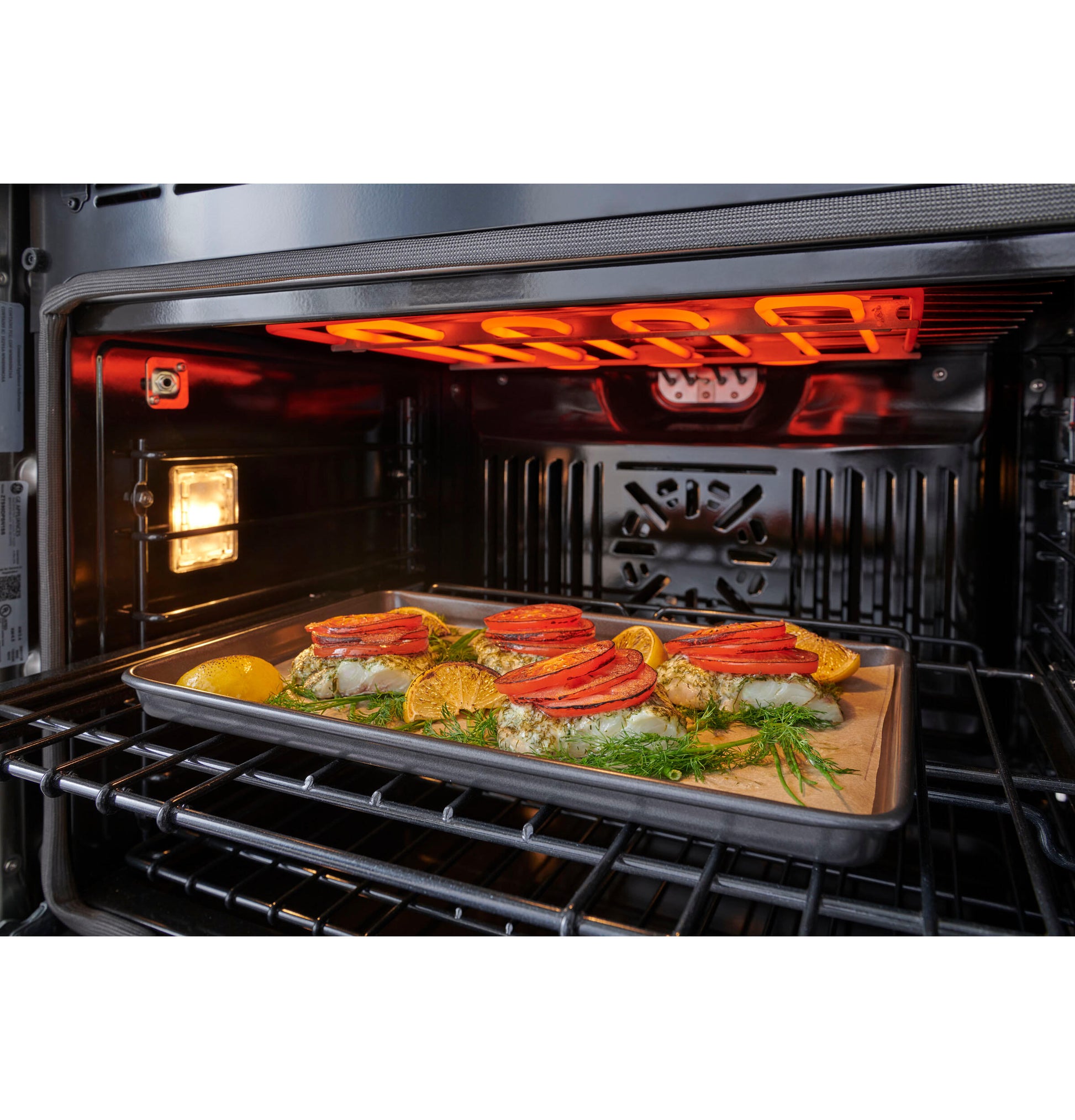 Monogram ZTSX1DPSNSS Monogram 30" Smart Electric Convection Single Wall Oven Statement Collection
