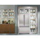 Monogram ZWE23PSNSS Monogram Energy Star® 23.1 Cu. Ft. Counter-Depth French-Door Refrigerator