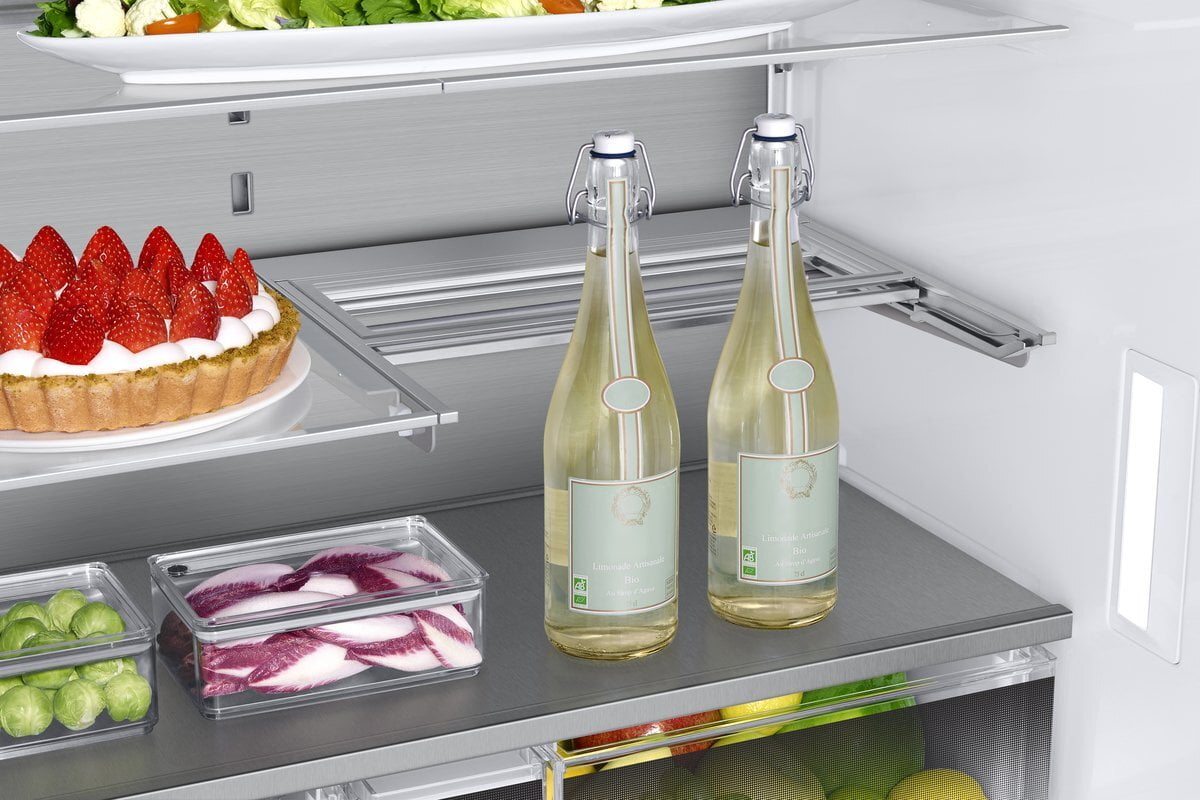 Dacor DRF36C000MT 36" Counter Depth French Door Bottom Freezer, Graphite Stainless Steel