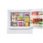 Lg LTCS20020W 20 Cu. Ft. Top Freezer Refrigerator