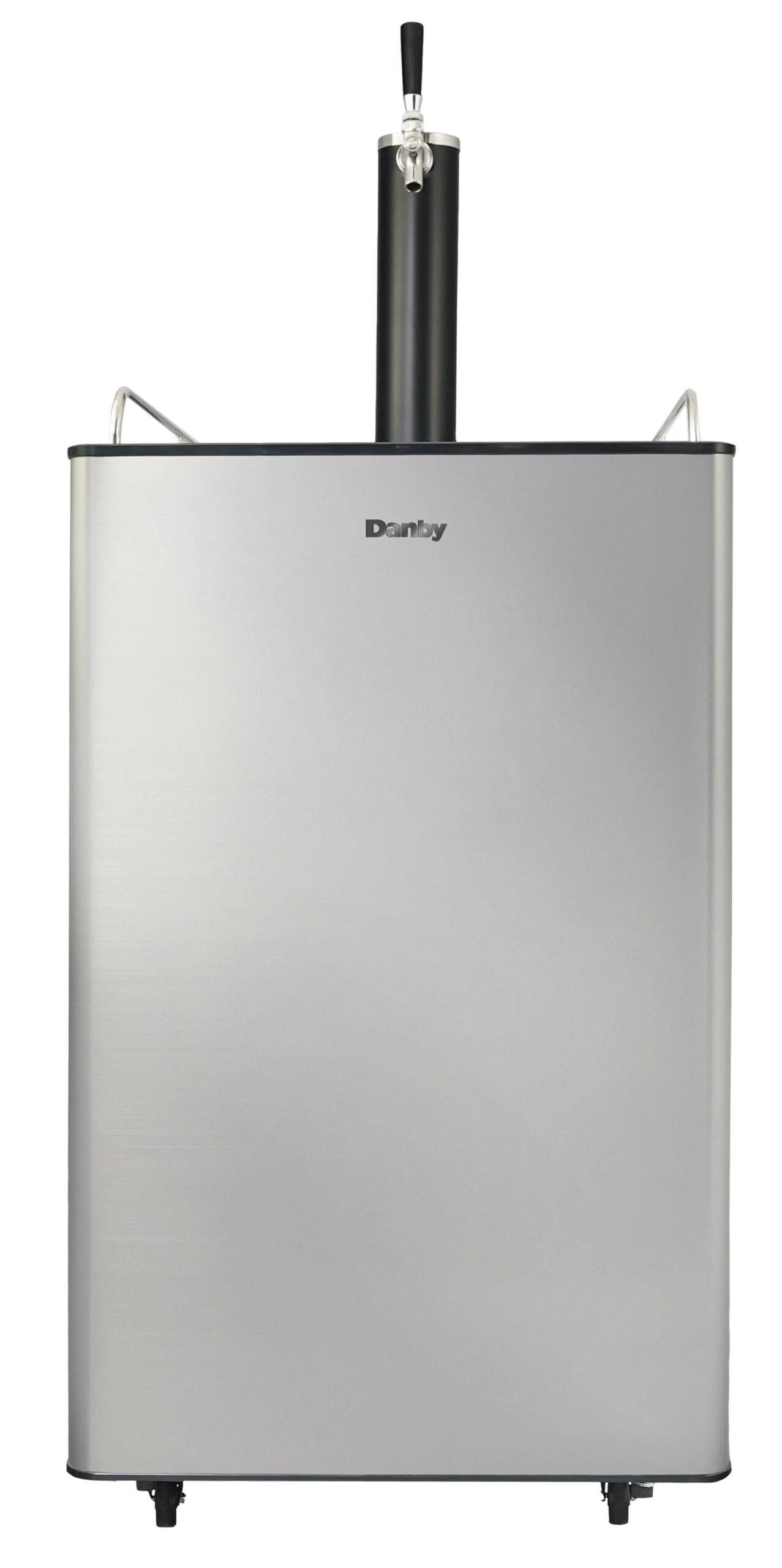 Danby DKC054A9SLDB Danby 5.4 Cu. Ft. Kegerator