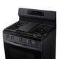 Samsung NX60A6511SG 6.0 Cu. Ft. Smart Freestanding Gas Range With No-Preheat Air Fry & Convection In Black Stainless Steel