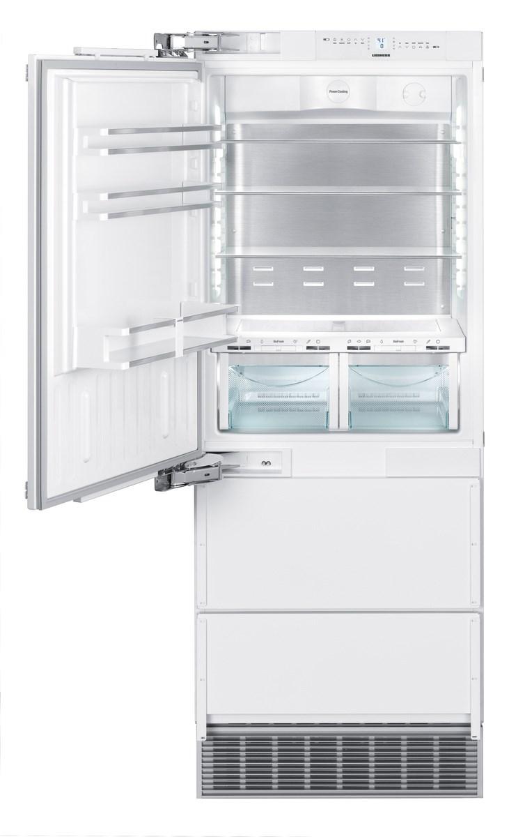 Liebherr HCB1591 Combined Refrigerator-Freezer With Biofresh And Nofrost For Integrated Use