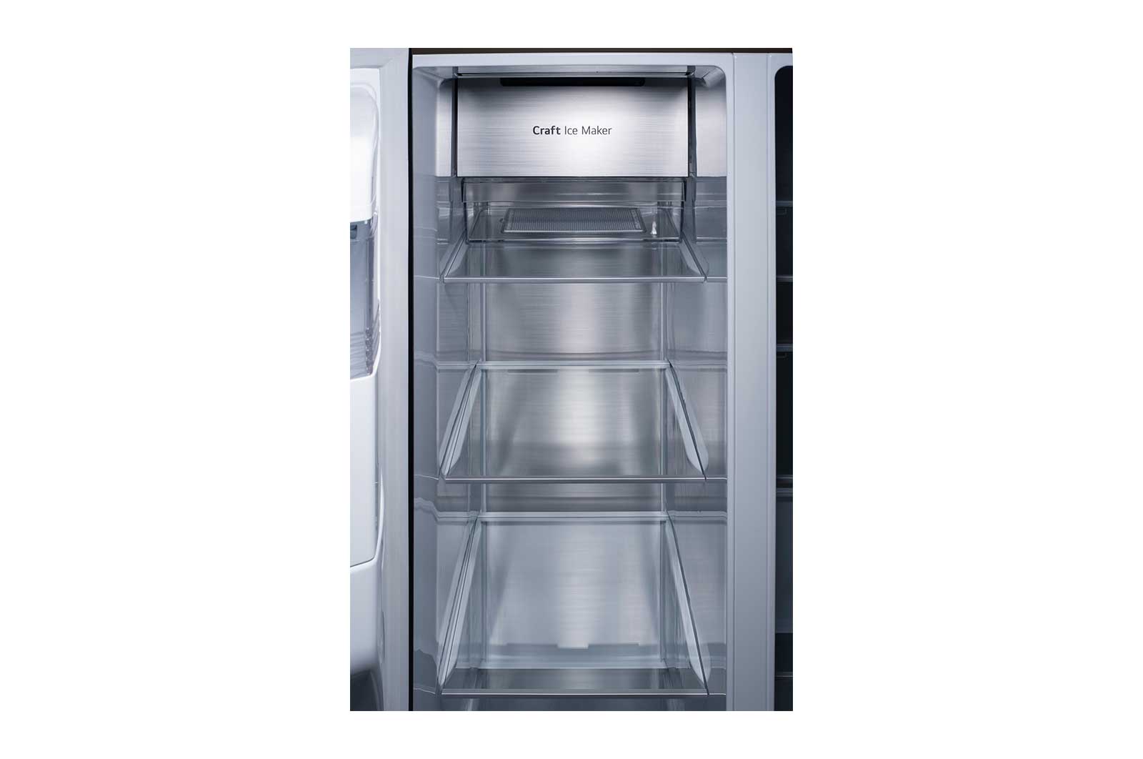 Lg LRSOS2706D 27 Cu. Ft. Side-By-Side Instaview™ Refrigerator