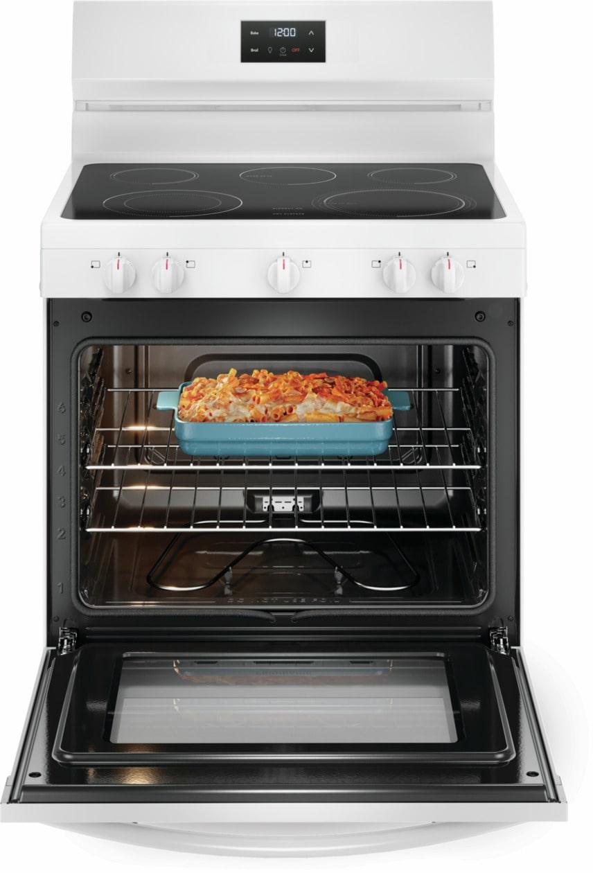 Frigidaire FCRE3052BW Frigidaire 30" Electric Range