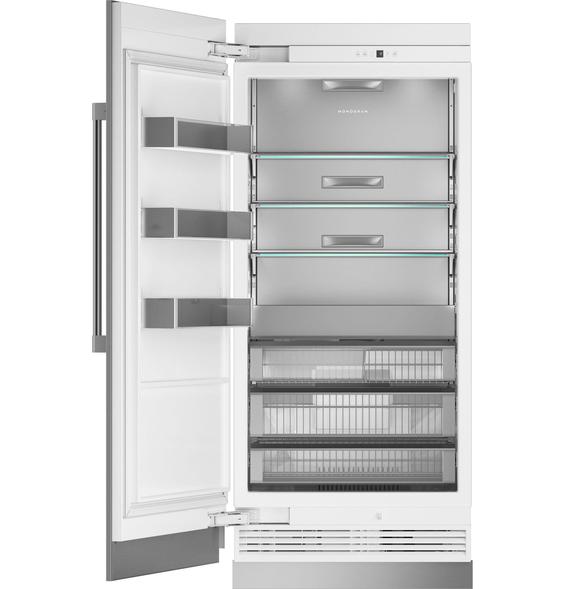 Monogram ZIF361NPRII Monogram 36" Smart Integrated Column Freezer