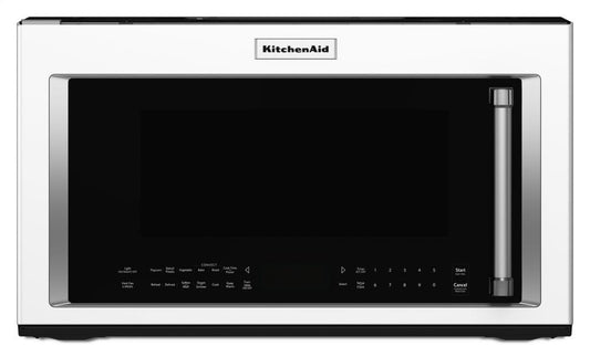 Kitchenaid KMHC319EWH 1000-Watt Convection Microwave Hood Combination - White